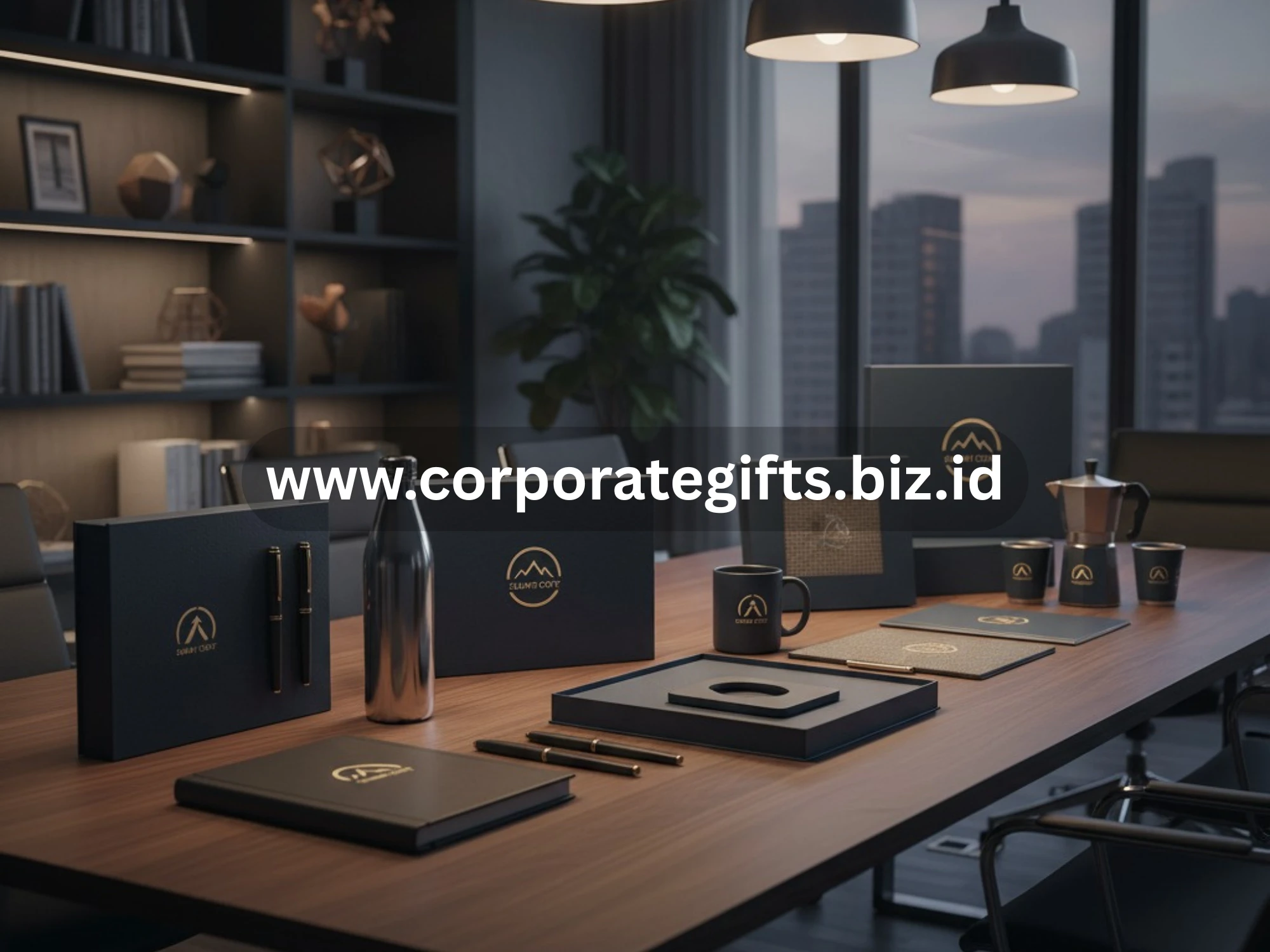 Contoh souvenir kantor premium untuk meningkatkan brand awareness